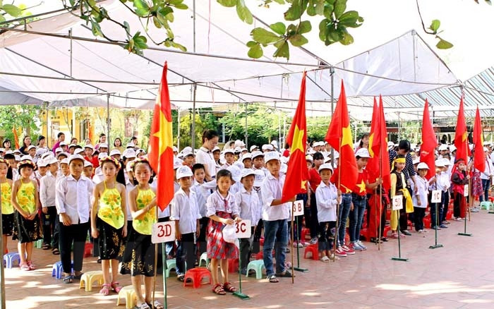 Trường Tiểu học Vĩnh Hòa đạt chuẩn quốc gia mức độ 2 